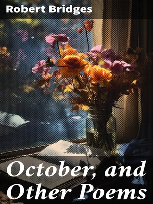 cover image of October, and Other Poems